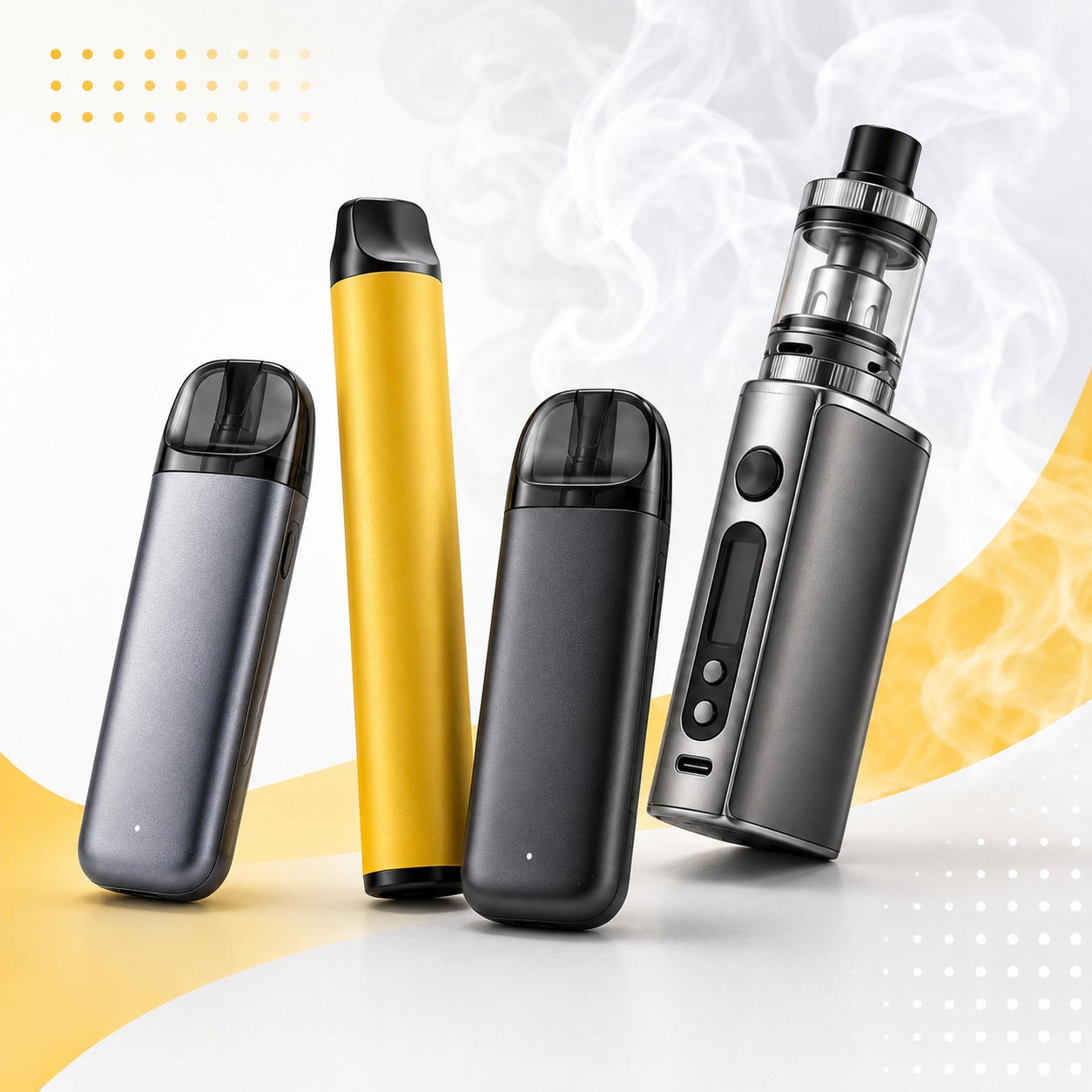 Jakou e-cigaretu vybrat
